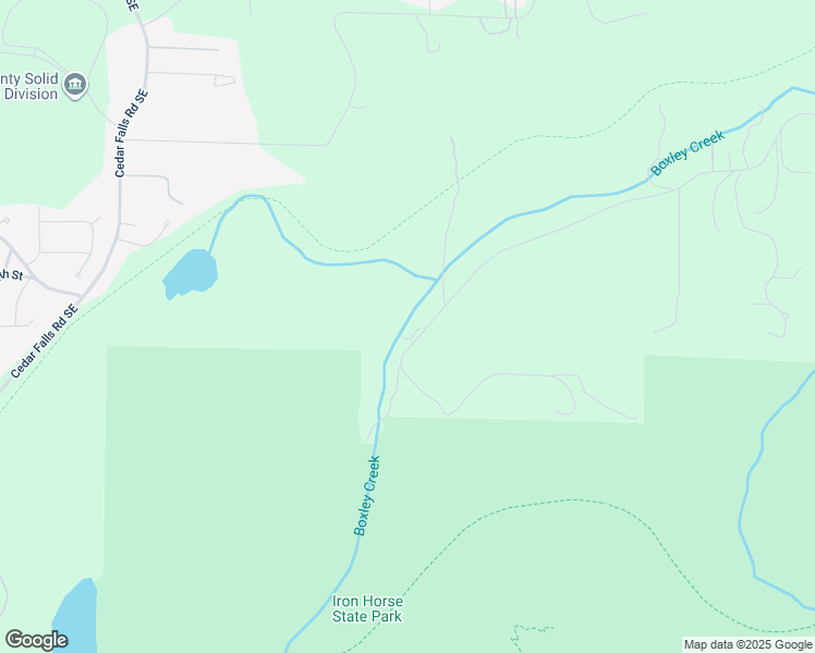 map of restaurants, bars, coffee shops, grocery stores, and more near 44602 Southeast Edgewick Road in North Bend