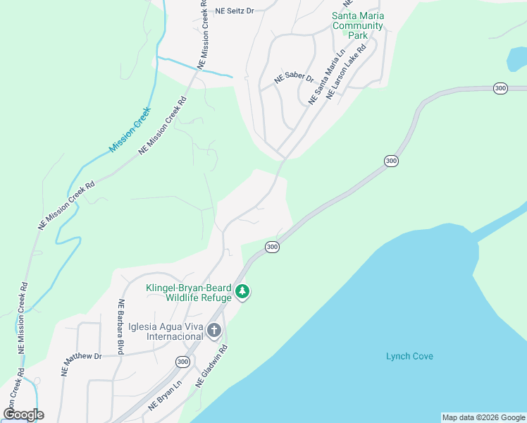 map of restaurants, bars, coffee shops, grocery stores, and more near 500 Northeast Larson Lake Road in Belfair