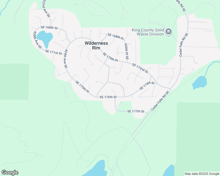 Walk Score Detail Map