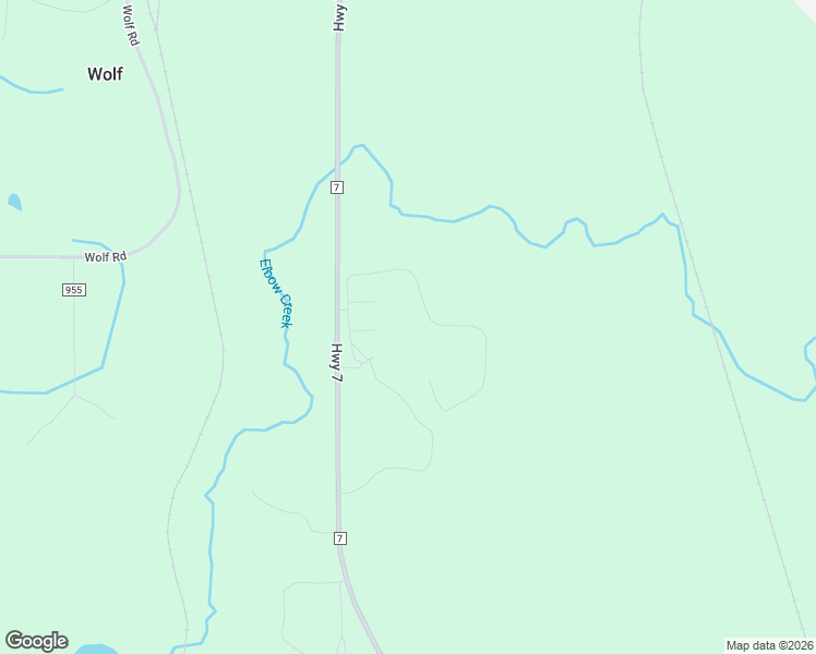 map of restaurants, bars, coffee shops, grocery stores, and more near 8661 Granite Lane in Iron Junction