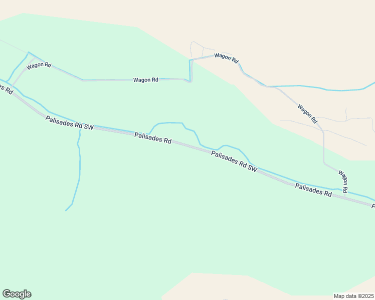 map of restaurants, bars, coffee shops, grocery stores, and more near in Palisades