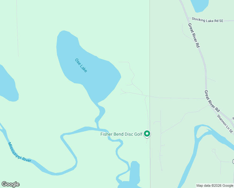 map of restaurants, bars, coffee shops, grocery stores, and more near 13233 Wonder Green Lane Southeast in Bemidji