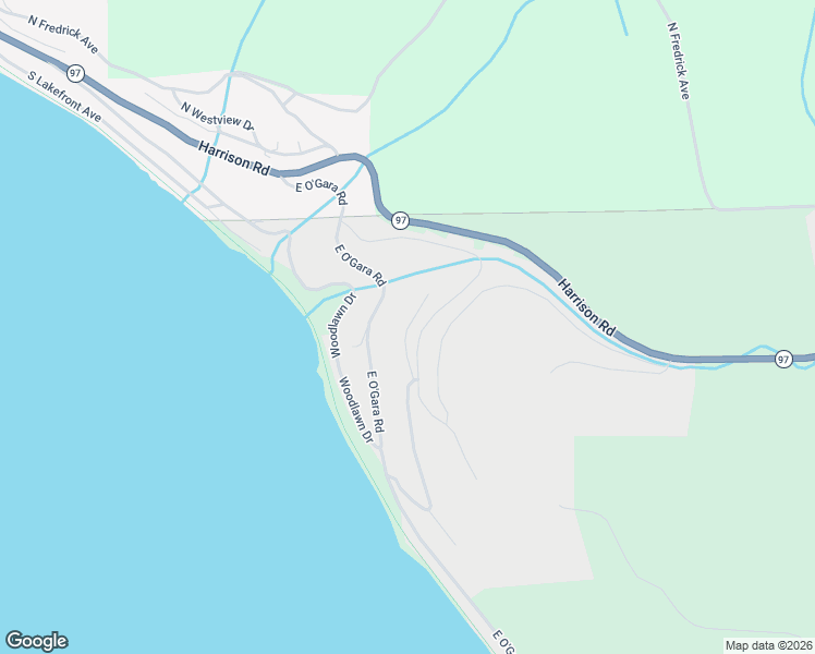 map of restaurants, bars, coffee shops, grocery stores, and more near 2102 East O'Gara Road in Harrison