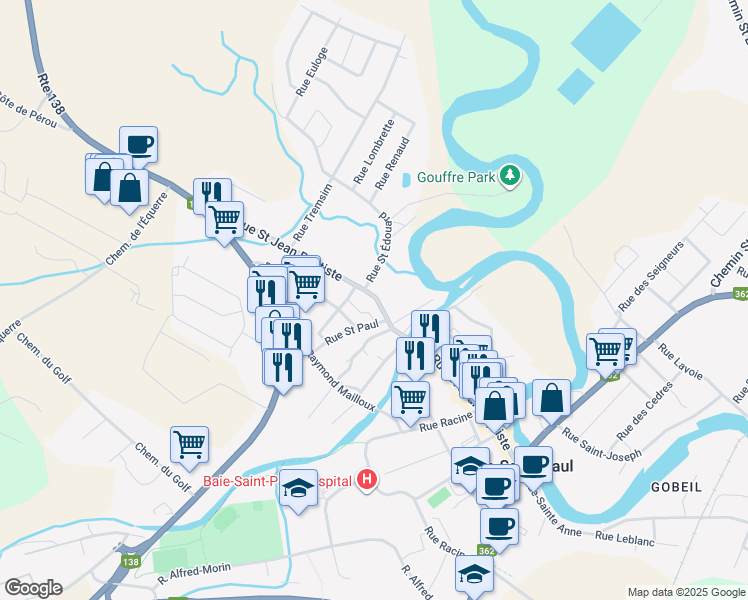 119 Rue Saint Jean Baptiste, BaieSaintPaul QC Walk Score