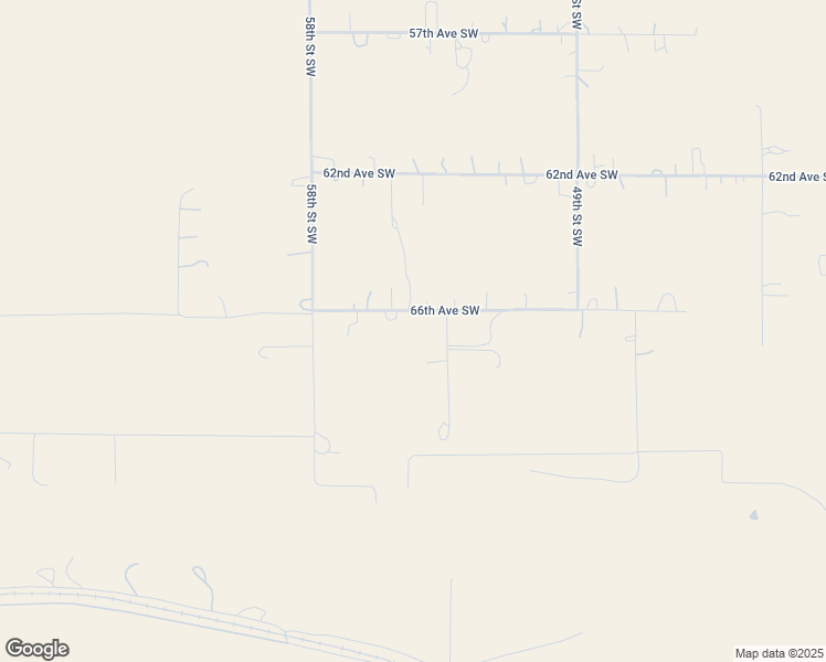 map of restaurants, bars, coffee shops, grocery stores, and more near 5400 66th Avenue Southwest in Great Falls