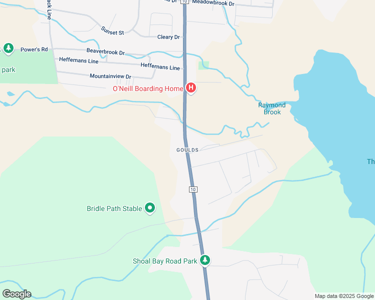 map of restaurants, bars, coffee shops, grocery stores, and more near in St. John's
