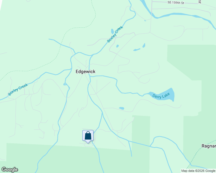 map of restaurants, bars, coffee shops, grocery stores, and more near 16940 464th Way Southeast in North Bend