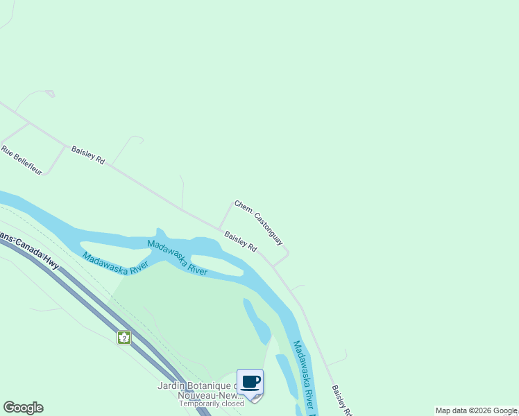map of restaurants, bars, coffee shops, grocery stores, and more near 41 Chemin Castonguay in Comté de Madawaska