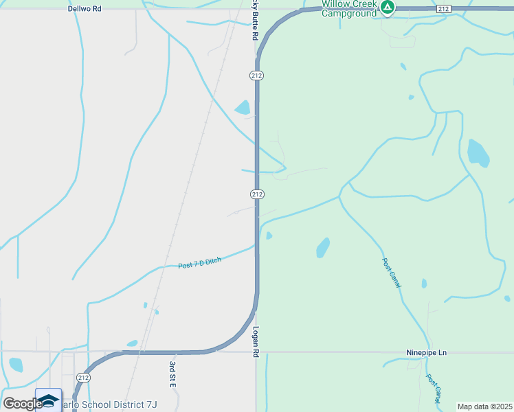 map of restaurants, bars, coffee shops, grocery stores, and more near Mount Highway 212 in Charlo