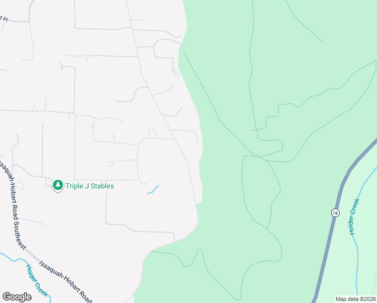map of restaurants, bars, coffee shops, grocery stores, and more near 16906 Tiger Mountain Road Southeast in Issaquah