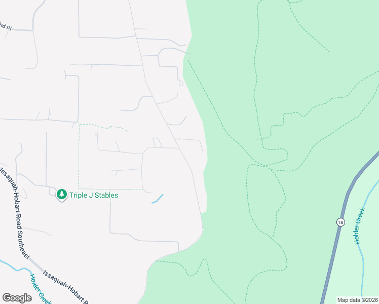 map of restaurants, bars, coffee shops, grocery stores, and more near 16906 Tiger Mountain Road Southeast in Issaquah
