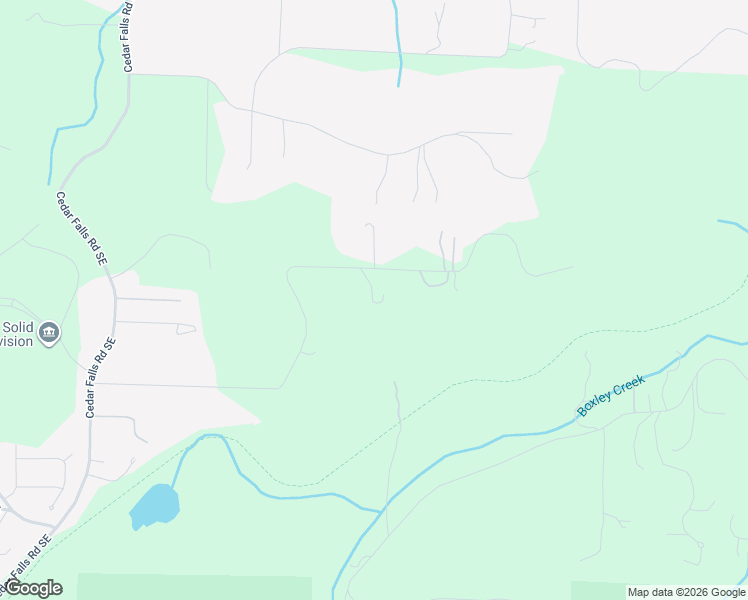 map of restaurants, bars, coffee shops, grocery stores, and more near 44521 Southeast 166th Street in North Bend