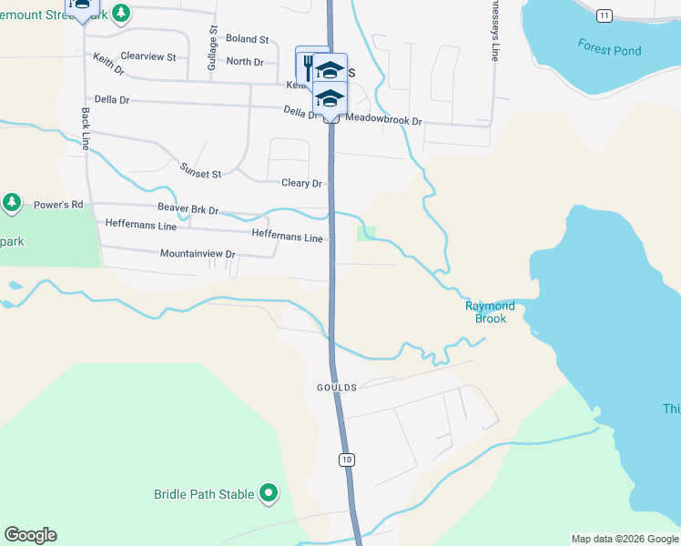 map of restaurants, bars, coffee shops, grocery stores, and more near in St. John's