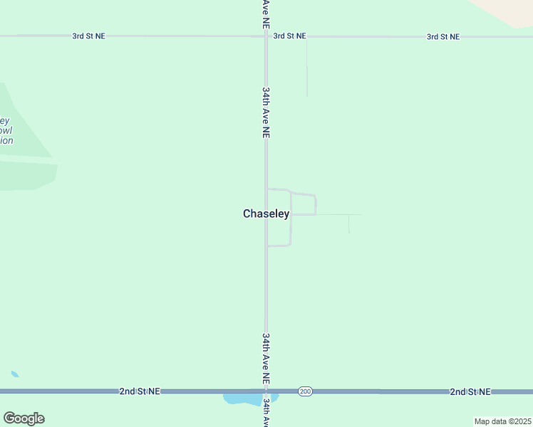 map of restaurants, bars, coffee shops, grocery stores, and more near in Chaseley