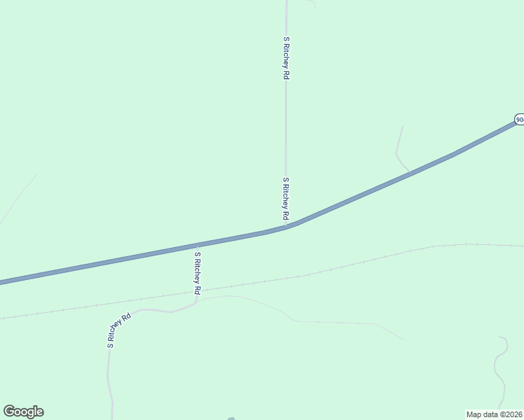 map of restaurants, bars, coffee shops, grocery stores, and more near 22410 South Ritchey Road in Cheney