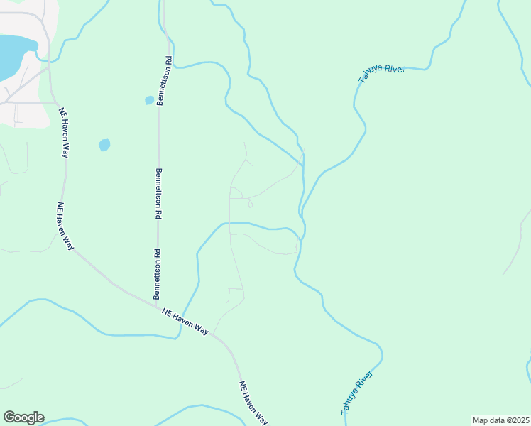 map of restaurants, bars, coffee shops, grocery stores, and more near 50 Little Valley Lane in Tahuya