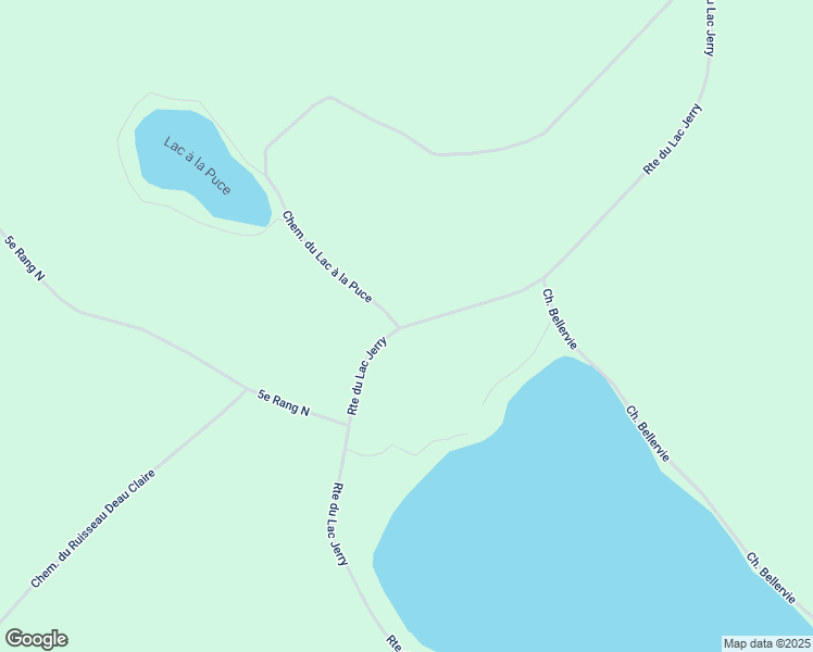 819 Route du Lac Jerry, Packington QC Walk Score