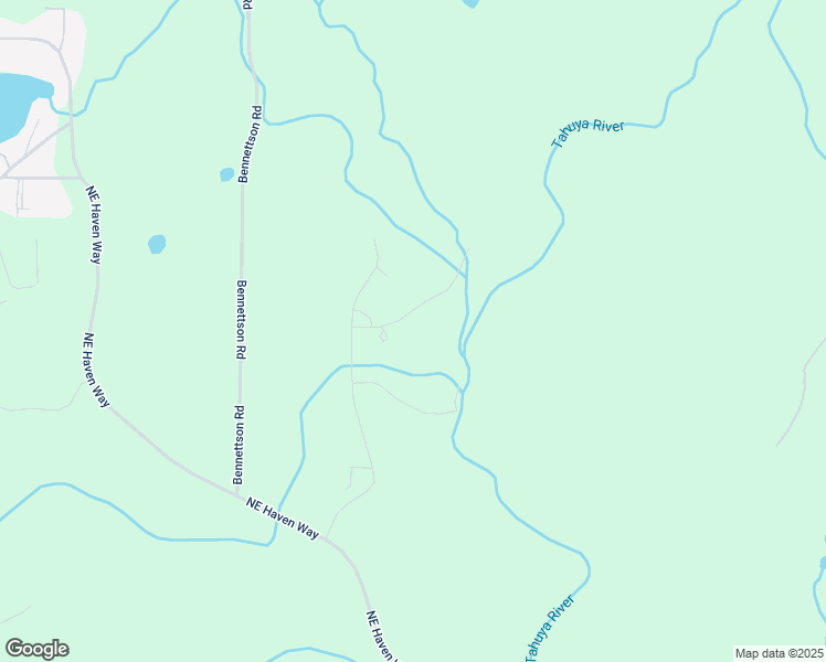map of restaurants, bars, coffee shops, grocery stores, and more near 50 Little Valley Lane in Tahuya