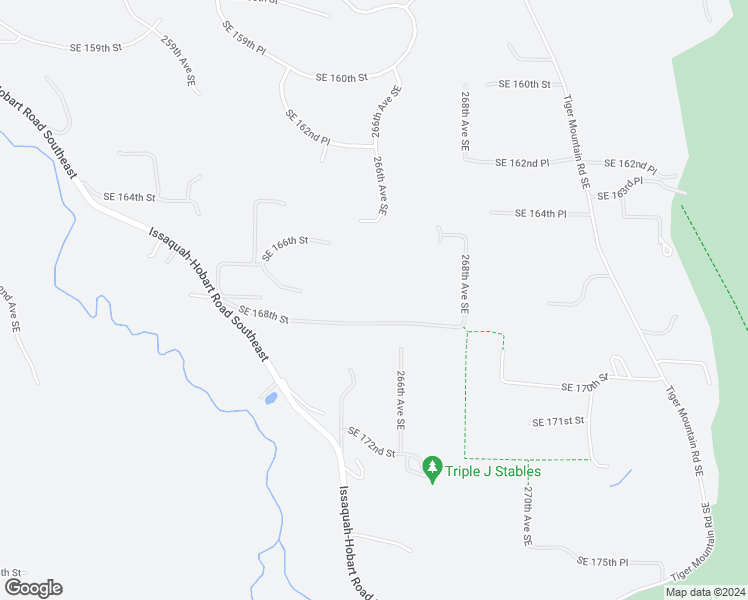 map of restaurants, bars, coffee shops, grocery stores, and more near 26520 Southeast 168th Street in Issaquah