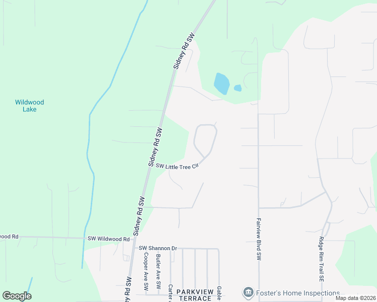 map of restaurants, bars, coffee shops, grocery stores, and more near 500 Southwest Little Tree Circle in Port Orchard
