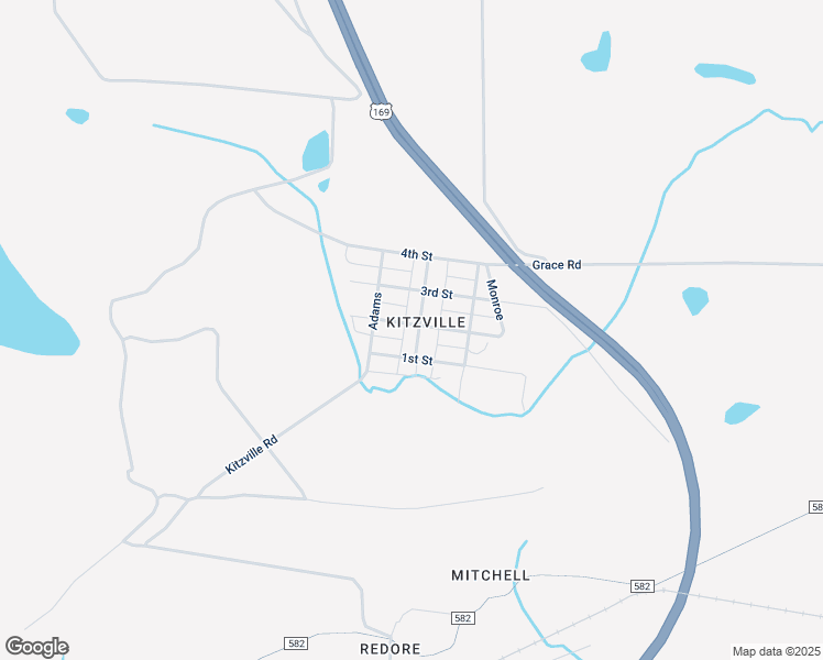 map of restaurants, bars, coffee shops, grocery stores, and more near 305 Mitchell Avenue in Hibbing