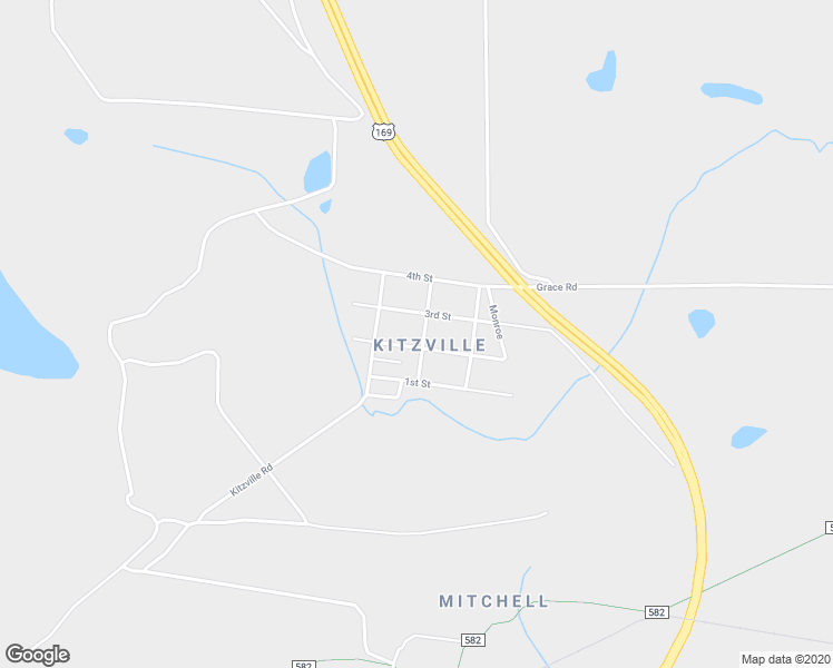map of restaurants, bars, coffee shops, grocery stores, and more near 305 Mitchell Avenue in Hibbing