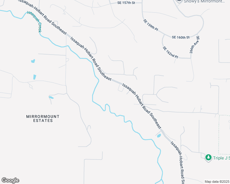 map of restaurants, bars, coffee shops, grocery stores, and more near 16453 Issaquah-Hobart Road Southeast in Issaquah