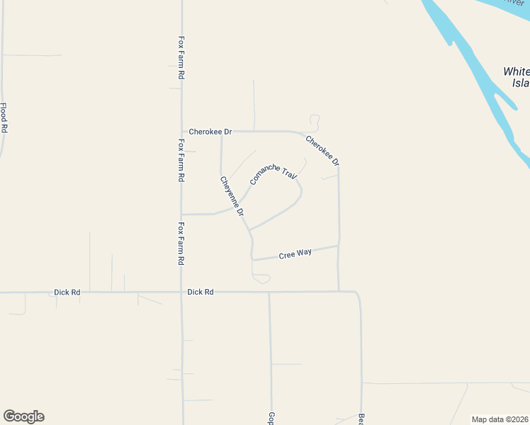 map of restaurants, bars, coffee shops, grocery stores, and more near 60 Comanche Trail in Great Falls