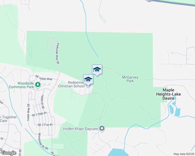 map of restaurants, bars, coffee shops, grocery stores, and more near in Renton