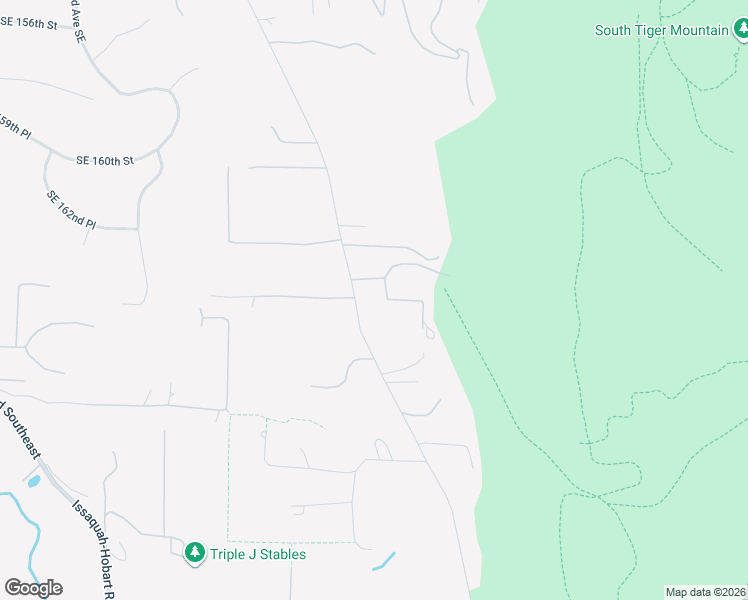 map of restaurants, bars, coffee shops, grocery stores, and more near 16422 Tiger Mountain Road Southeast in Issaquah