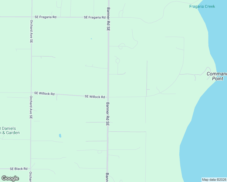 map of restaurants, bars, coffee shops, grocery stores, and more near 8060 Southeast Willock Road in Olalla