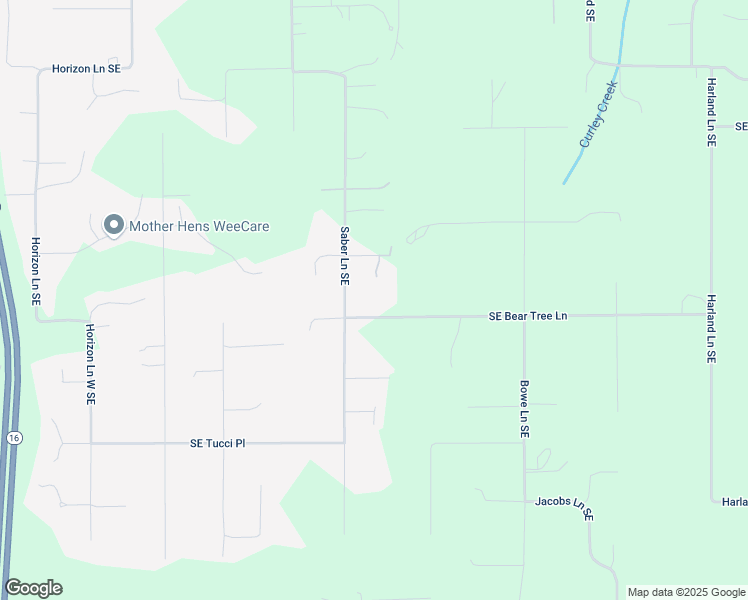 map of restaurants, bars, coffee shops, grocery stores, and more near 3305 Southeast Bear Tree Lane in Port Orchard
