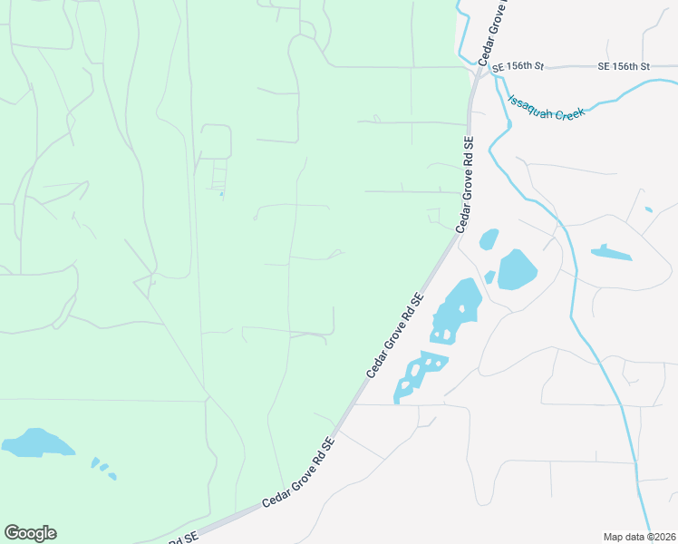 map of restaurants, bars, coffee shops, grocery stores, and more near 16302 230th Avenue Southeast in Maple Valley