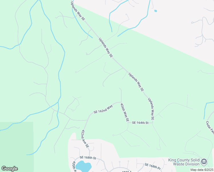 map of restaurants, bars, coffee shops, grocery stores, and more near 15803 Uplands Way Southeast in North Bend