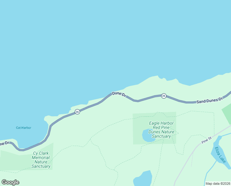 map of restaurants, bars, coffee shops, grocery stores, and more near in Eagle Harbor