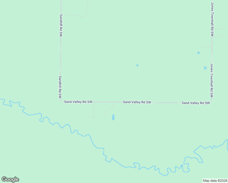 map of restaurants, bars, coffee shops, grocery stores, and more near 16423 Sand Valley Road Southwest in Solway