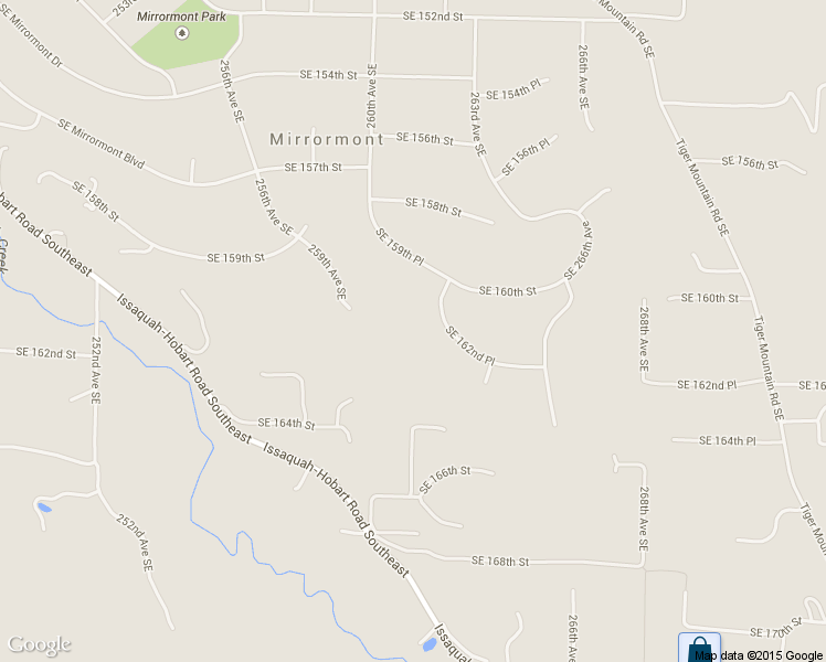 map of restaurants, bars, coffee shops, grocery stores, and more near 26239 Southeast 162nd Place in Issaquah