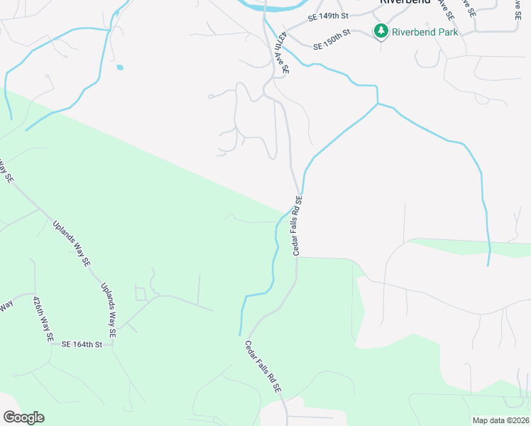 map of restaurants, bars, coffee shops, grocery stores, and more near 15901 Cedar Falls Rd SE in North Bend