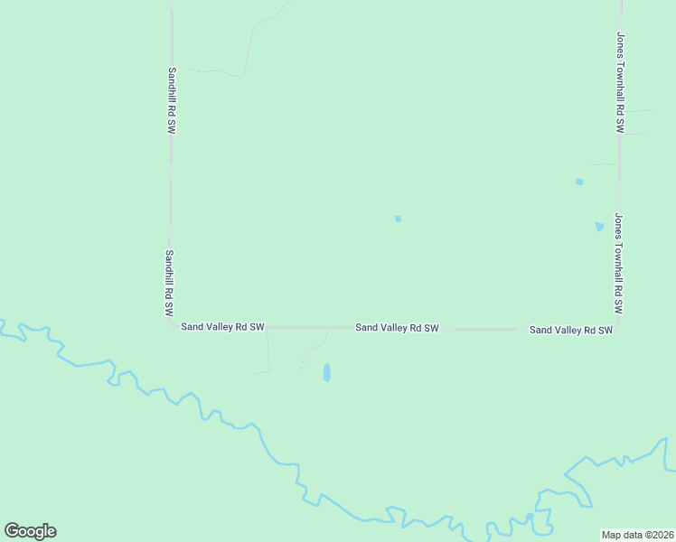map of restaurants, bars, coffee shops, grocery stores, and more near 16423 Sand Valley Road Southwest in Solway