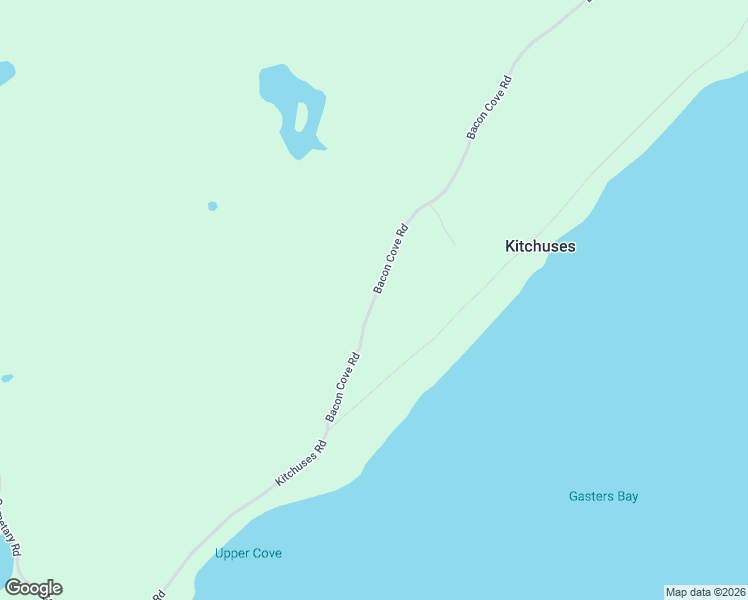 map of restaurants, bars, coffee shops, grocery stores, and more near 22 Bacon Cove Road in Conception Harbour