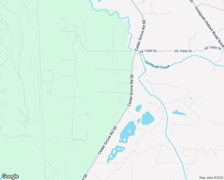 map of restaurants, bars, coffee shops, grocery stores, and more near 23410 Southeast 160th Place in Issaquah