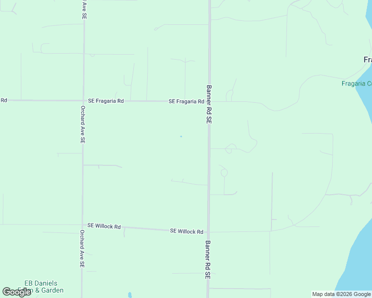 map of restaurants, bars, coffee shops, grocery stores, and more near 9956 Banner Road Southeast in Olalla