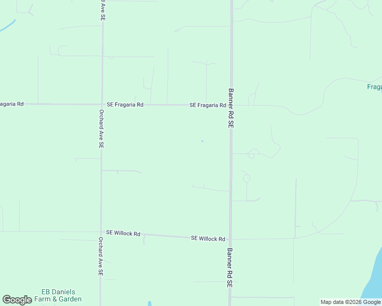 map of restaurants, bars, coffee shops, grocery stores, and more near 9956 Banner Road Southeast in Olalla