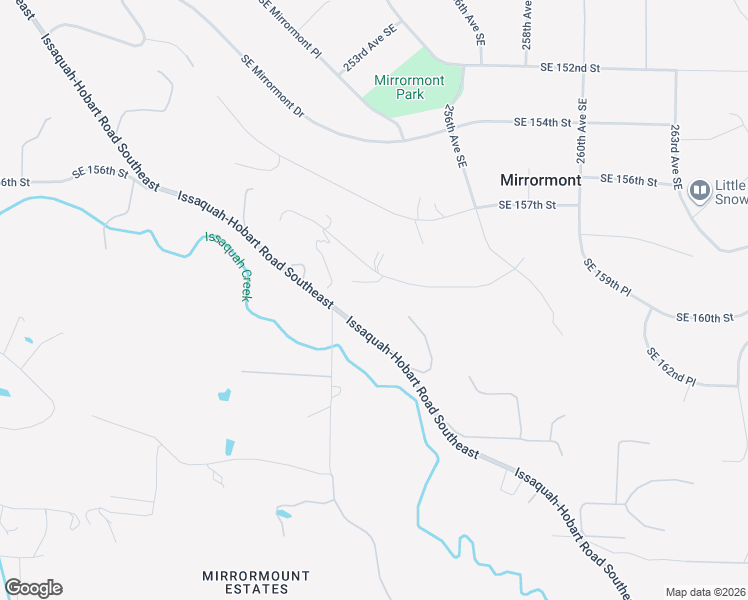 map of restaurants, bars, coffee shops, grocery stores, and more near 15912 252nd Avenue Southeast in Issaquah