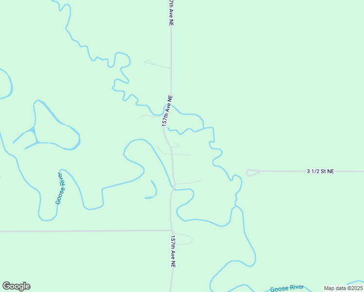 map of restaurants, bars, coffee shops, grocery stores, and more near 334 157th Avenue Northeast in Mayville