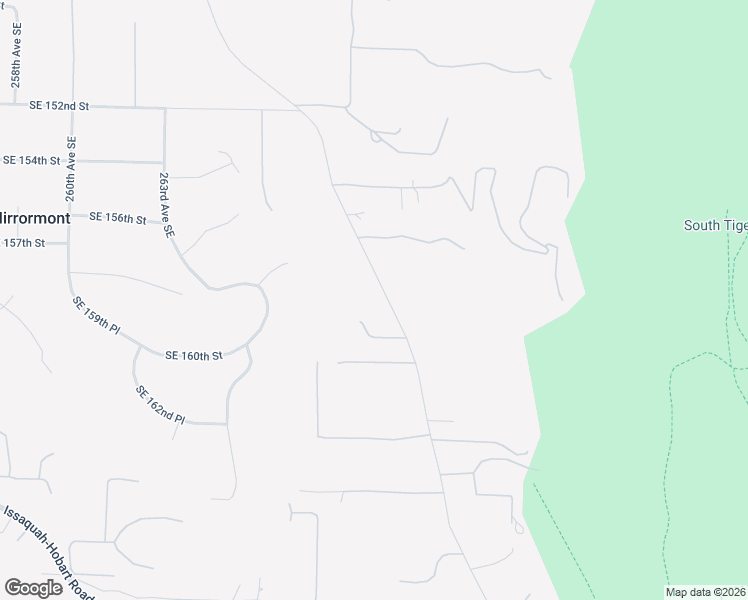 map of restaurants, bars, coffee shops, grocery stores, and more near 15731 Tiger Mountain Road Southeast in Issaquah