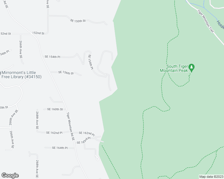 map of restaurants, bars, coffee shops, grocery stores, and more near 27503 Southeast 154th Place in Issaquah