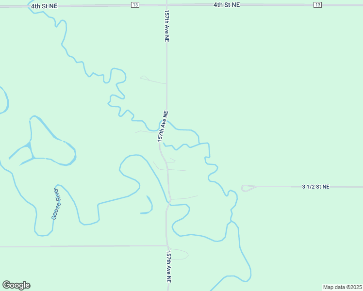 map of restaurants, bars, coffee shops, grocery stores, and more near 334 157th Ave NE in Mayville