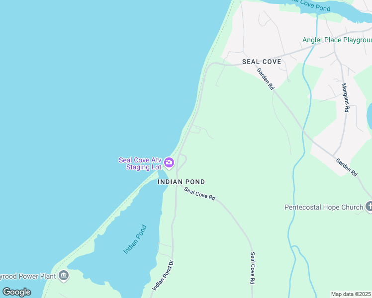 map of restaurants, bars, coffee shops, grocery stores, and more near 309 Seal Cove Road in Conception Bay South