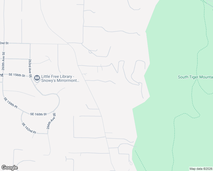 map of restaurants, bars, coffee shops, grocery stores, and more near 27207 Southeast 156th Street in Issaquah